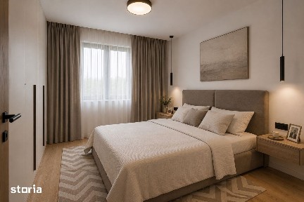 Apartament tip studio, 42,02 mp + balcon 9,06 mp Metrou Berceni