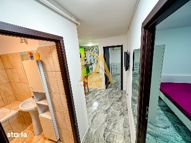 Apartament 2 camere (compartimentare tip 3 camere) Bloc 2012 Et 1