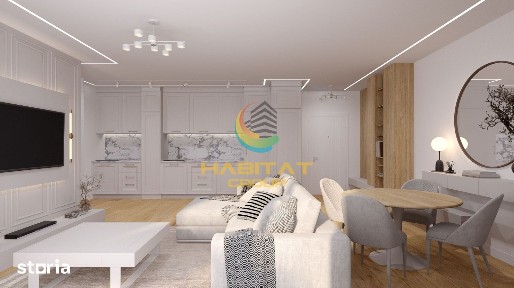3 camere ultracentral - parcare subterana inclusa