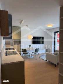 Apartament cu 1 camera, 42 mp, parcare, Zona Green Residence