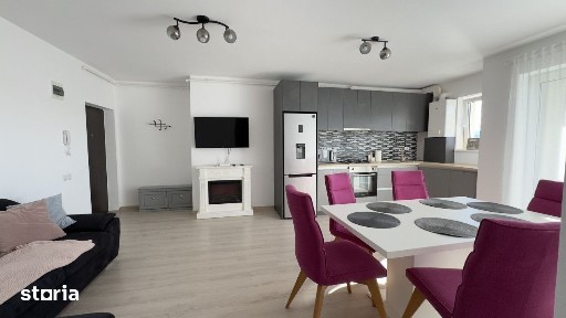 3 camere, 65 mp, 2 balcoane, parcare, Floresti, Tineretului