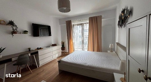 Apartament modern cu 1 camera - Atrium Garden, V. Lupului - 370EUR