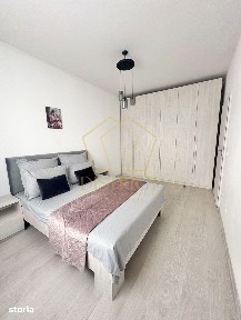 Apartament cu 2 camere mobilat, la etaj intermediar in Giroc la asfalt