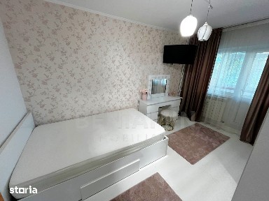 2Camere-Decomandat-Etaj 2-AC-Mobilat-Utilat-Modern-Zona Intim-Lapus