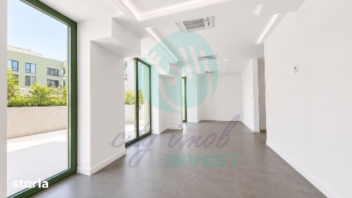 Spațiu comercial 96 mp + terasă 30 mp | Vitrină stradală