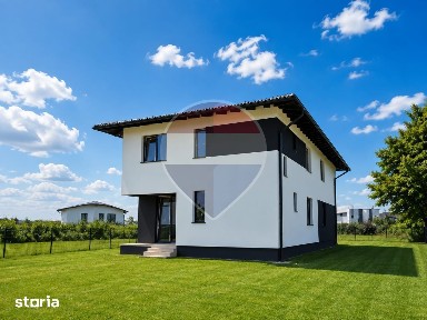Duplex nou finalizat în Stupini |500 mp teren | TVA inclus |Comision 0