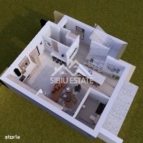 Casă Nouă cu 4 Camere, 3 Băi și Curte Generoasă | Comunitate Privată |