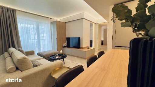 De inchiriat | Apartament 3 camere | Cortina North Pipera Voluntari