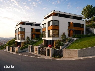 Duplex deosebit 5 camere, zona Voronet
