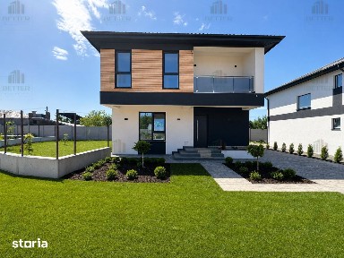 Vila Individuala P+1E - Comuna Berceni - 4 camere - teren 316-450 mp