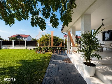 Casa 4 camere mobilata | Teren 470mp | Domnesti