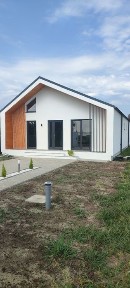 Casă parter, stil scandinav - Poșta Câlnău