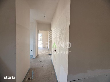 Apartament NOU, cu 2 camere, semifinisat, zona Somesului, Floresti