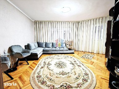 Ultracentral Calarasilor, 3 camere etaj 1, Mobilat si Utilat Complet