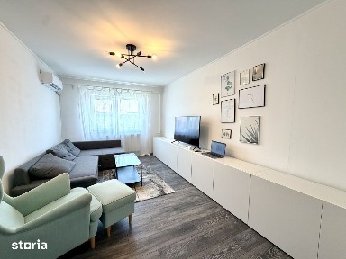 Apartament 2 camere, 47 mp utili, mobilat si utilat - Zona Aradului