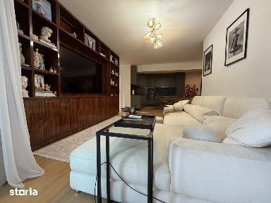 Apartament 3 camere|Upground Residence|106,5 mp|Mobilat,Utilat