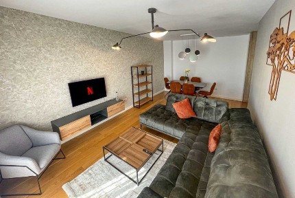 Apartament 2 camere de închiriat - Herăstrău Parkview, Etaj 3/7 | 70 mp | Mobilat modern