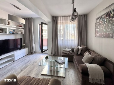 2 Camere, terasa spectaculoasa | 95,4 mp | Pipera Rond OMV | Parcare s