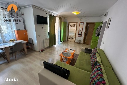 Studio 45 mp în Coresi - mobilat, parcare proprie, comision 0%
