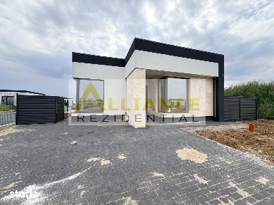 Casa pe parter cu 3 dormitoare si teren de 425 mp complex rezidențial