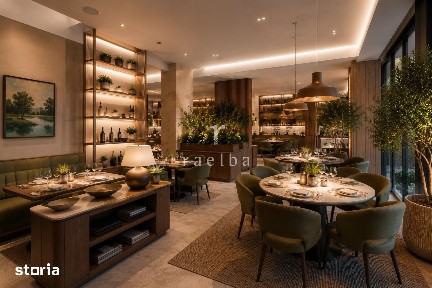 Restaurant premium cu terase generoase în cadrul Pescariu Sports & Spa