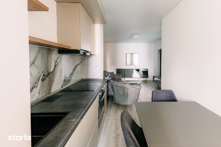 Apartament 2 camere, prima inchiriere, parcare subterana, zona Frunzis