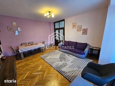 2 Camere-Decomandat-Nerva Traian-81 Mp-1995-Centrala-Parcare