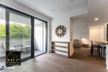 Apartament spatios | birou & dressing | Cortina Residence | P subteran