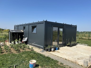 Vand casa modulara transportabila. Se poate muta oriunde in tara (55 mp)