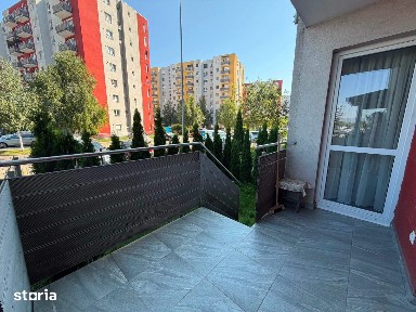 Vand studio bloc nou cu gradina Avantgraden Bartolomeu