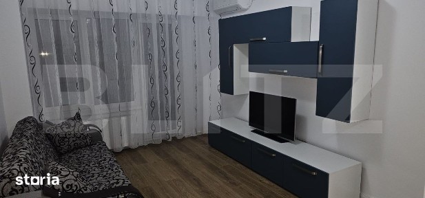 Apartament 1 camera, 40 mp, PRIMA INCHIRIERE - Unirea Towers