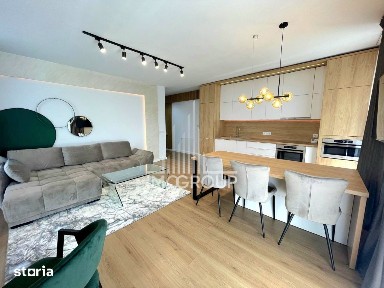 Apartament superb de inchiriat 2 camere, cu design modern view
