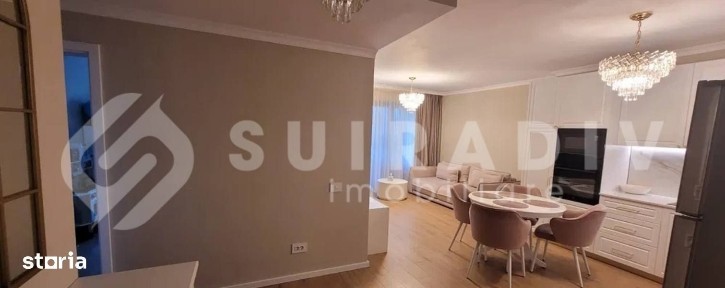 Apartament cu 3 camere, 2 bai, parcare subterana- Liberty Residential