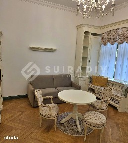 Apartament boem 2 camere | Clădire istorică | Terasă | Ultracentral