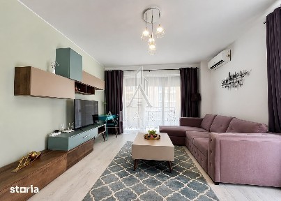 Apartament modern cu 2 camere, open space, zona Torontalului