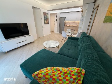 2 Camere Cortina North Aviatiei Pipera Terasa Design Premium