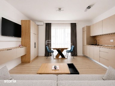 Apartament modern 2 camere de inchiriat in Sanmartin