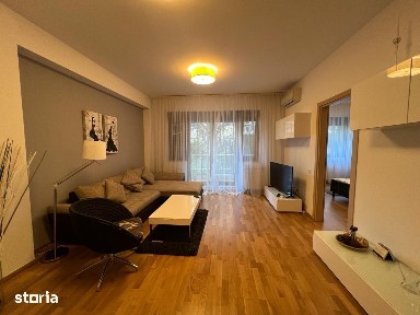 HERASTRAU SAT FRANCEZ DE INCHIRIAT APARTAMENT 2 CAMERE LUX | PARCARE