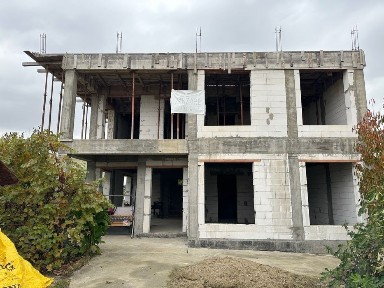 Casa in constructie