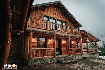 Aleea Vanatorilor, Tesila, Valea Doftanei, Prahova
