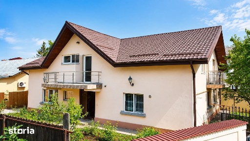 Casa Individuala P+M Comuna Berceni - 6 camere - teren 404 mp