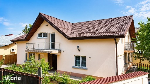 Casa Individuala P+M Comuna Berceni - 6 camere - teren 404 mp