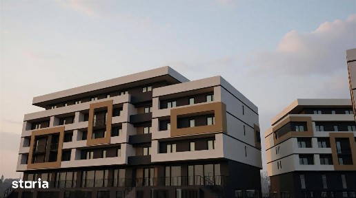 AP. 3CAM. SPATIOS, BLOC PREMIUM P+4 / PALLADY,METROU N. TECLU!