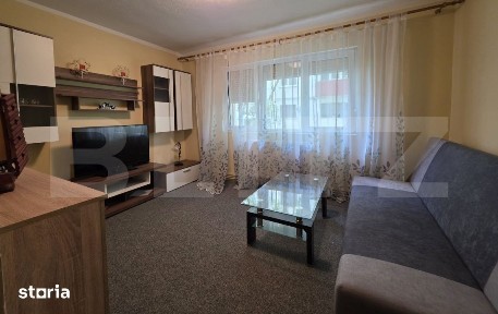 Apartament cu 2 camere de inchiriat, 55 mp, zona Micro 16 Satu Mare