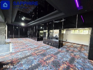 Spațiu comercial zona Gara de Nord, 160 mp, vitrină, 2 intrări