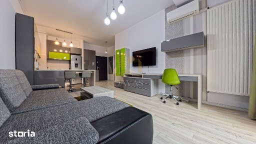 Apartament cu 2 camere semidecomandat | Buna Ziua| loc de parcare incl