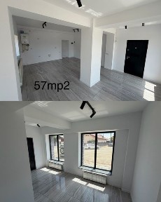 Vand apartament de 55mp2 si 57mp2 /Loc de parcare inclus / Bloc nou / Suceava /Predat la cheie
