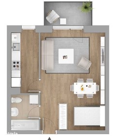 Inchiriere Studio Hercesa