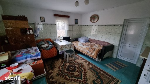 Casa modernizata, baie, centrala, 5593mp teren - Merei Ograzi