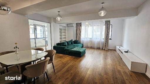 Apartament 3 camere in bloc nou | 116 mp utili | Parcare | Baneasa